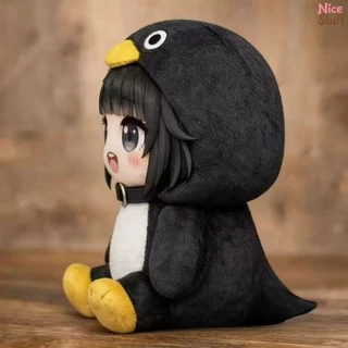 ของเล่นตุ๊กตา Guugaga Little Penguin 25 ซม ตุ๊กตาของเล่นรูปการกระทํารุ่นสะสมของเล่นของขวัญสําหรับเด็กและแฟน
