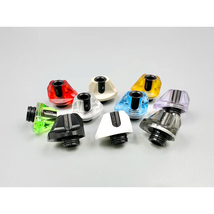 Crown Monarch Polygonal V1 510/ดริปเปอร์แบบปลดเร็วสามารถเชื่อมต่อกับที่กําหนดเองคุณภาพสูง 9.72#26060