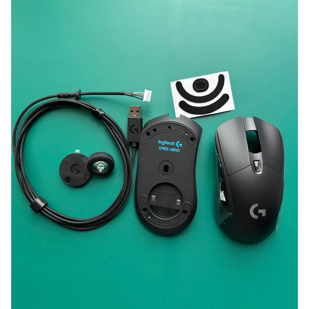 Logitech g403hero/g403 Universal Shell Roller Counterweight Cover Accessories