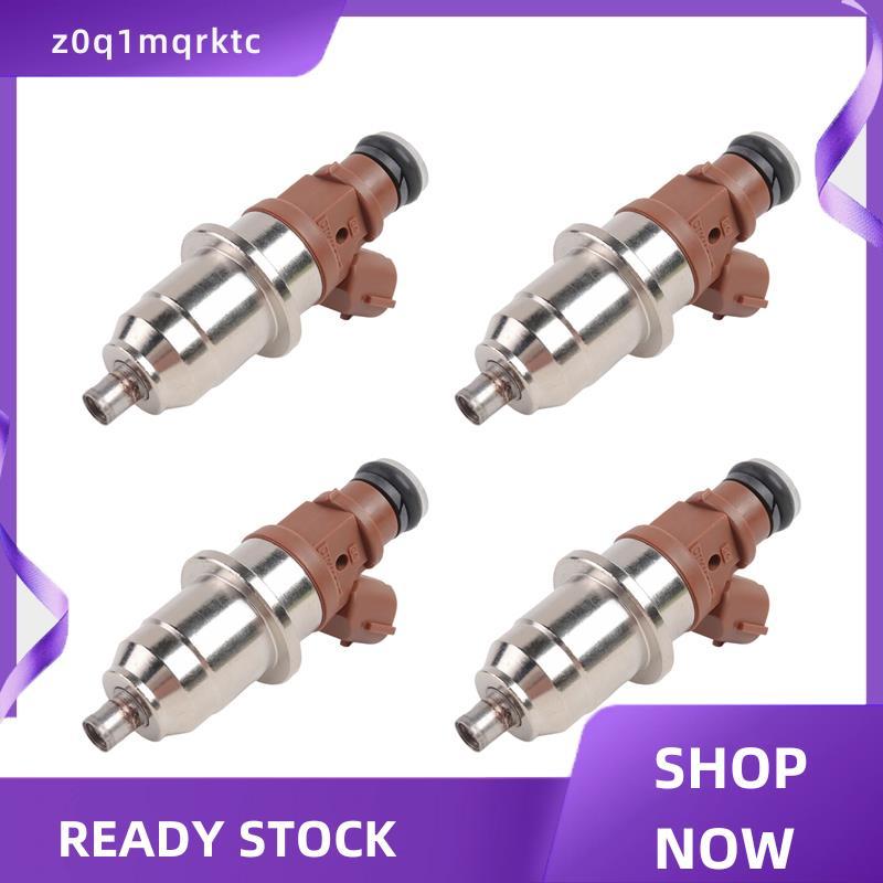 z0q1mqrktc หัวฉีดหัวฉีด MR560553(4 ชิ้น) สําหรับ IO 4G93 4G94 H67W H77W Pinin 2.0L E7T05072