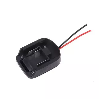 [Honee] อะแดปเตอร์แบตเตอรี่ลิเธียมไอออน DIY 18V สําหรับ BL1830 BL1840 BL1850 การเชื่อมต่อง่ายสําหรับสว่านไฟฟ้าแปลงในโครงการปรับปรุงบ้าน Nice