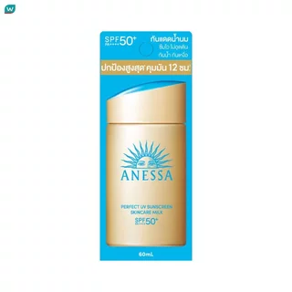 Anessa อเนสซ่า เพอร์เฟค ยูวี ซันสกรีน สกินแคร์ มิลค์ เอ็นเอ เอสพีเอฟ 50+ พีเอ++++ 60 มล.