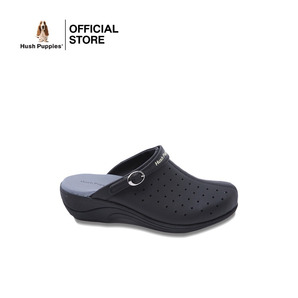 Hush Puppies รองเท้าผู้หญิง รุ่น Basic Mule HP RWSBB81X2A - สีดำ