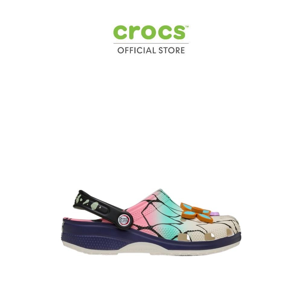 CROCS รองเท้าลำลองผู้ใหญ่ DEMON SLAYER SHINOBU CLASSIC CLOG รุ่น 211412-90H - MULTI