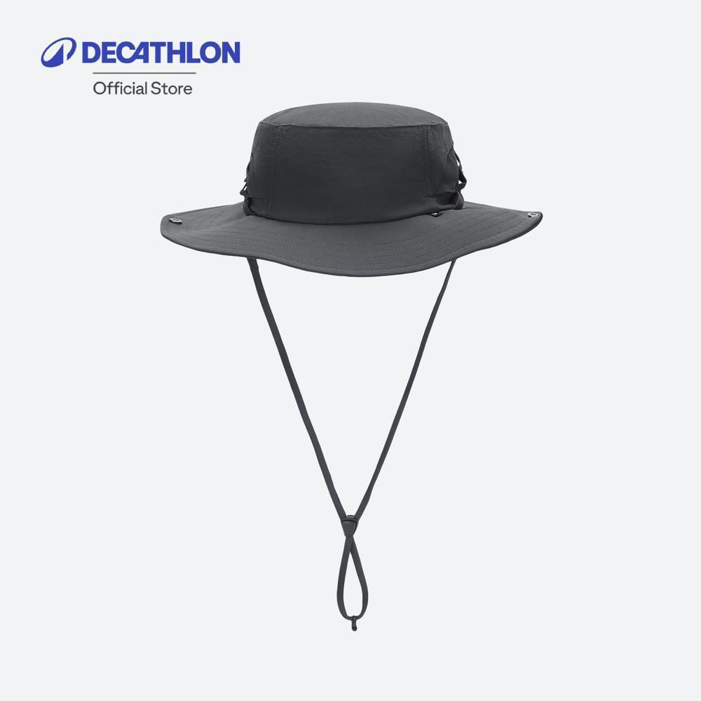 Decathlon Hat Hike 500 M Cn หมวกเดินป่า รุ่น 500 M - Grey