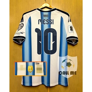 ⚽ คำแนะนำยอดนิยม เสื้อฟุตบอล - [ แฟนบอล ] - OาLจuติน่า - [ Home ปี 2026 ] - ( สามารถเฟล็กชื่อนักเตะ/เบอร์นักเตะ / XS-5XL