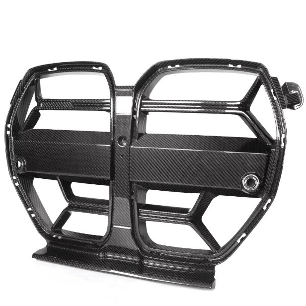 Standardized G80 G82 คาร์บอนไฟเบอร์แห้ง BodyKit รถกระจังหน้าอะไหล่ Auto ด้านหน้าย่างไม่มี ACC สําหรั