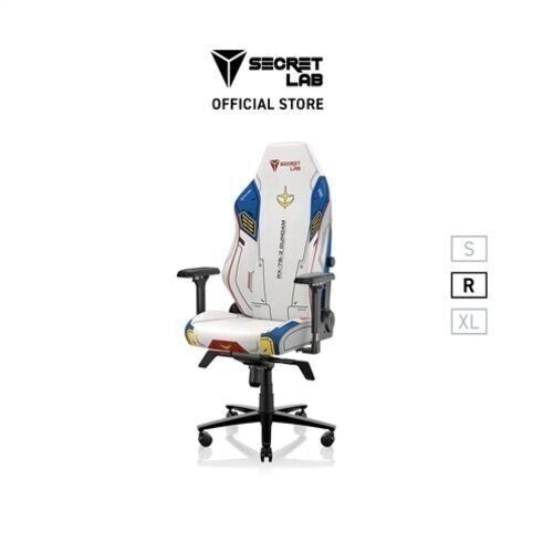 Secretlab TITAN Evo Ergonomic Chair—RX-78-2 Gundam Edition เก้าอี้เพื่อสุขภาพ ปรับสรีระ รองรับหลัง