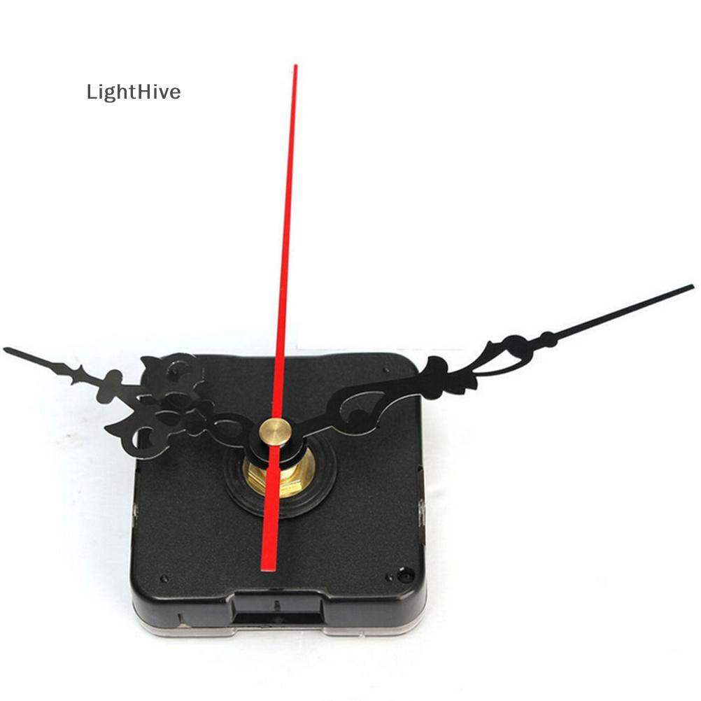 [LightHive] กลไกการเคลื่อนไหวของ Clo Quartz DIY Kit ชุดเครื่องมือมือขับเคลื่อนแบตเตอรี่ (TH)