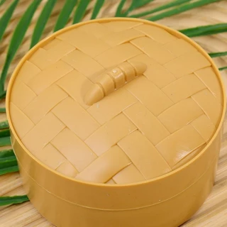 ของเล่นขนมปังขนาดเล็กจําลองสีสันสดใสการบีบอัด - ของเล่นบีบซาลาเปานึ่งน่ารัก ปู่ ยืดหยุ่นสูง