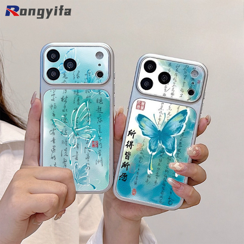 หรูหราผีเสื้อเคสโทรศัพท์สําหรับOPPO A6 A6i A6S A6T A6X A5 A5M A5S A5X A5i A3 A3X A3S A3i Pro Plus A7