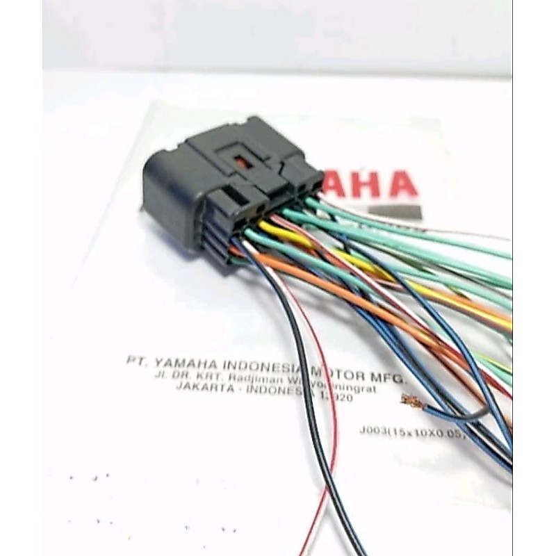 ซ็อกเก็ต ECU ECM Mio M3 Mio Z Soul GT 125 LED xride 125 รูปที่ 3