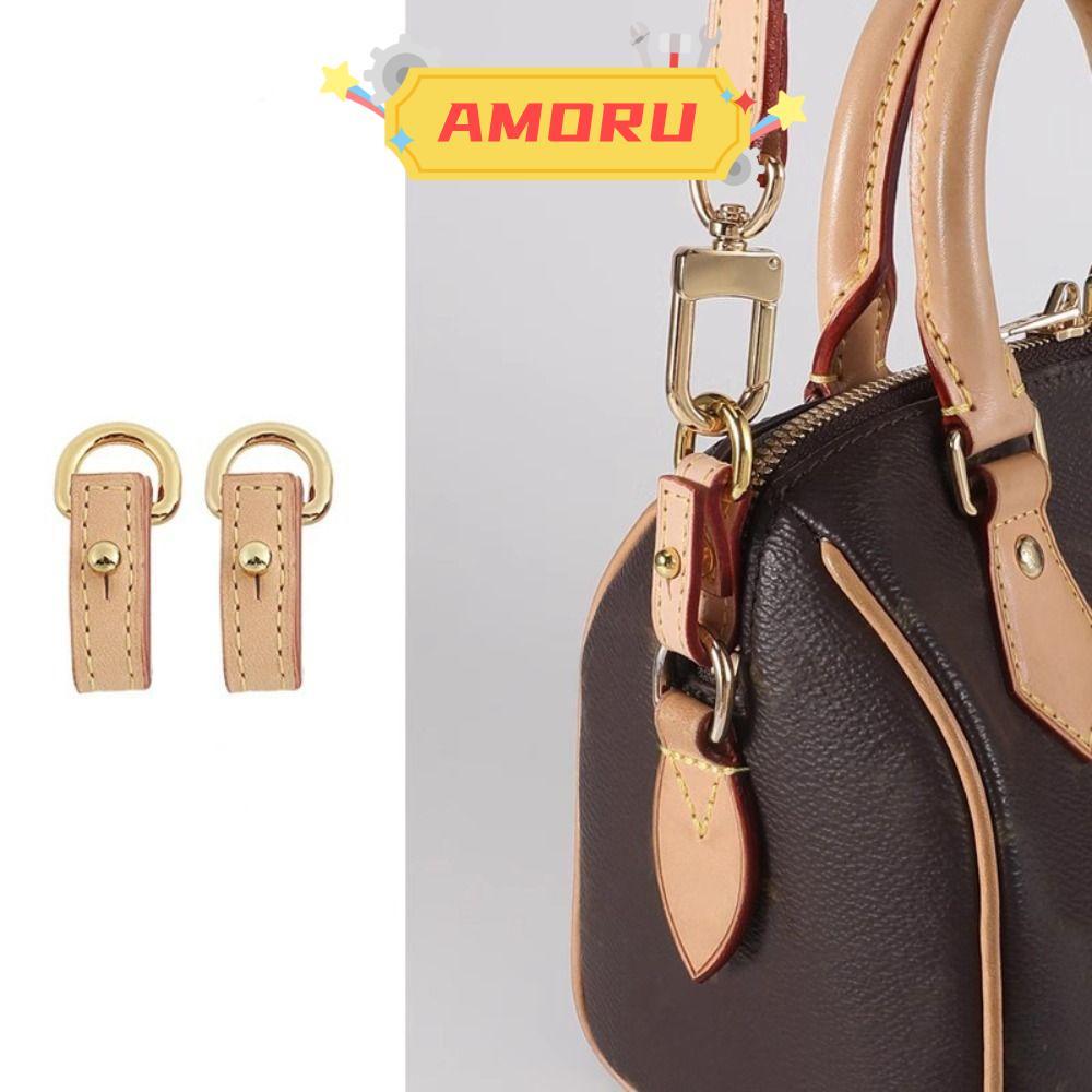 LV AMOR12U7 Anti-wear Buckle,สวมใส่ฮาร์ดแวร์ป้องกันกระเป๋าสายรัดขยายโซ่,ทนทานหนังสายคล้องไหล่แหวนป้อ