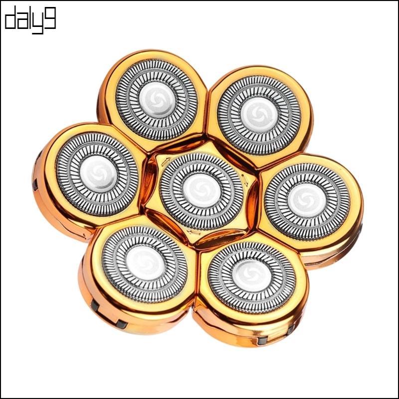 Replacement 7 Shaving Heads Blade 7D Razors Blades for Men Electric Shavers