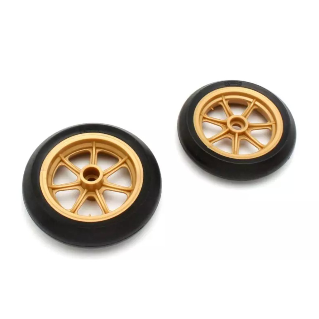 KYOSHO Tire ＆ Wheel (YZR500) GPTH104 ศูนย์ไทย