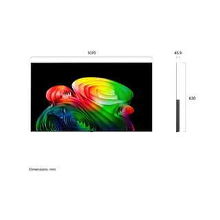 LG ทีวี 48" LG OLED AI B6 4K Smart TV 2026 รุ่น OLED48B6PSA *ส่งฟรี*