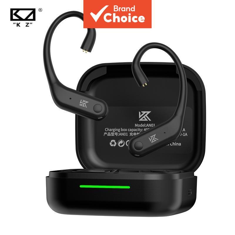 KZ AN01 หูฟัง TWS C-Pin ชุดหูฟัง Active ลดเสียงรบกวน LDAC HD ถอดรหัสเสียง กันน้ํา รองรับสมาร์ทโฟน