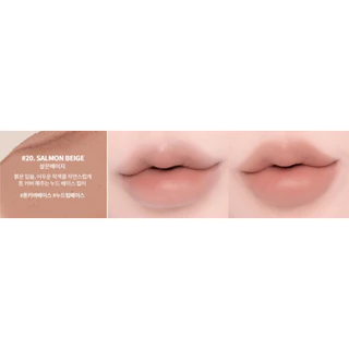 [ของแท้ 100%] Heart Percent Dote On Mood Lip Pencil 06 Rose Beige 20 Salmon Beige Matte Waterproof Lip Liner #HeartPercent #LipLiner #LipPencil