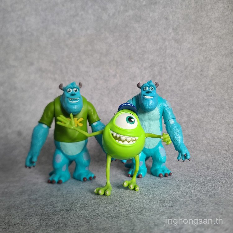 [H118] สินค้าจํานวนมาก Monster University Monster Power Company Movable Fur Monster Monocular รุ่น K