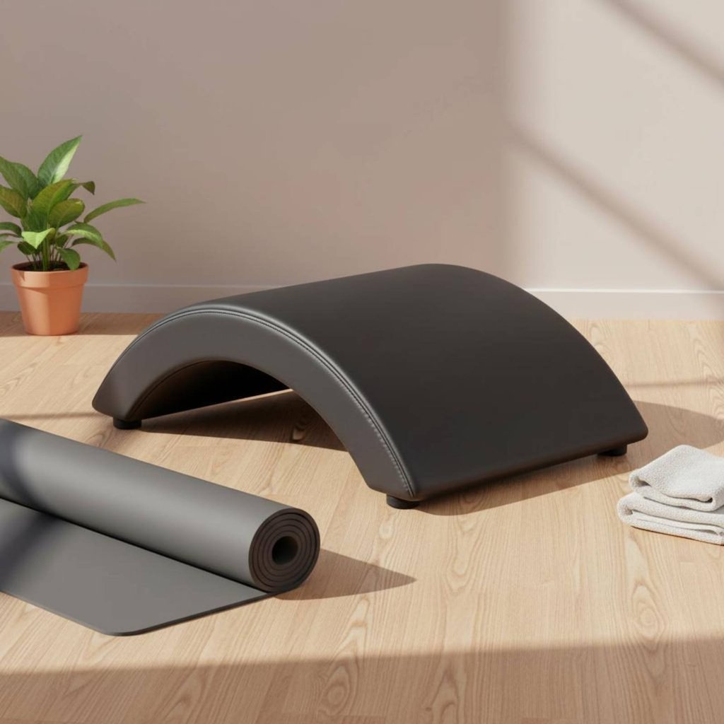 ท่าทางสนับสนุนพิลาทิส Arc Barrel Ergonomic Arc Barrel Instructor ความยืดหยุ่นสําหรับ Home Gym, Mind-Body Practice Studio