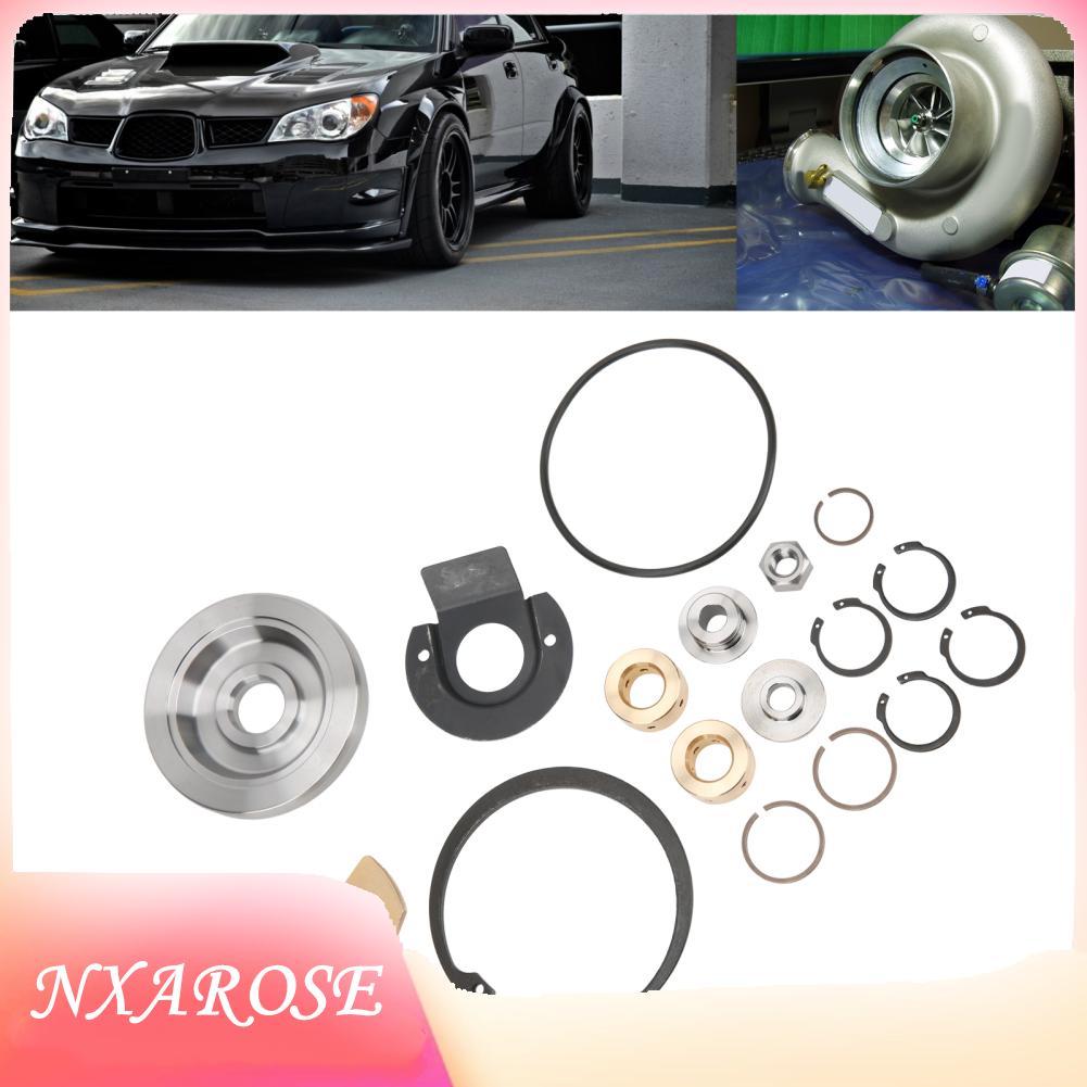 Nxarose GOTOTOP Turbo ชุดซ่อม Aluminium Rebuild Service สำหรับ HX50W HX52W HX55W เทอร์โบชาร์จเจอร์