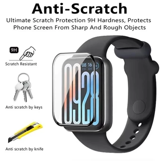 1-3PCS Soft Hydrogel ฟิล์มสําหรับ Xiaomi Smart Band 10 Pro Black Edge Soft Glass ฟิล์มสําหรับ Xiaomi Smart Band 10Pro Band10 HD Clear สมาร์ทนาฬิกาป้องกันหน้าจอ