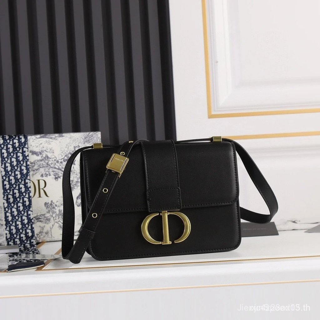 Dior Classic D Home Cowhide Montaigne Shoulder Crossbody Messenger Bag-DR