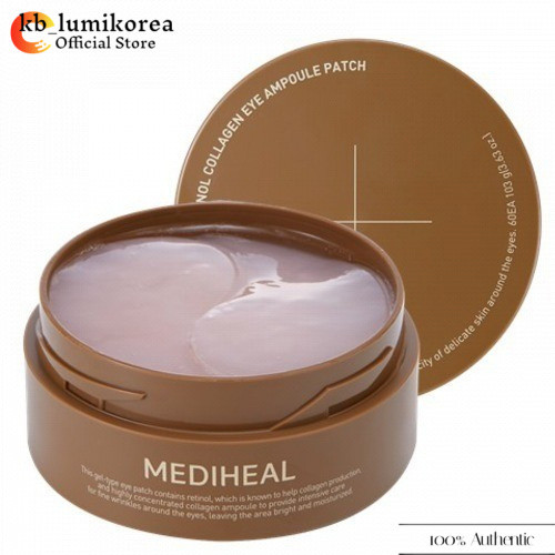 Mediheal Retinol Collagen Eye Ampoule Patch 60 ชิ้น
