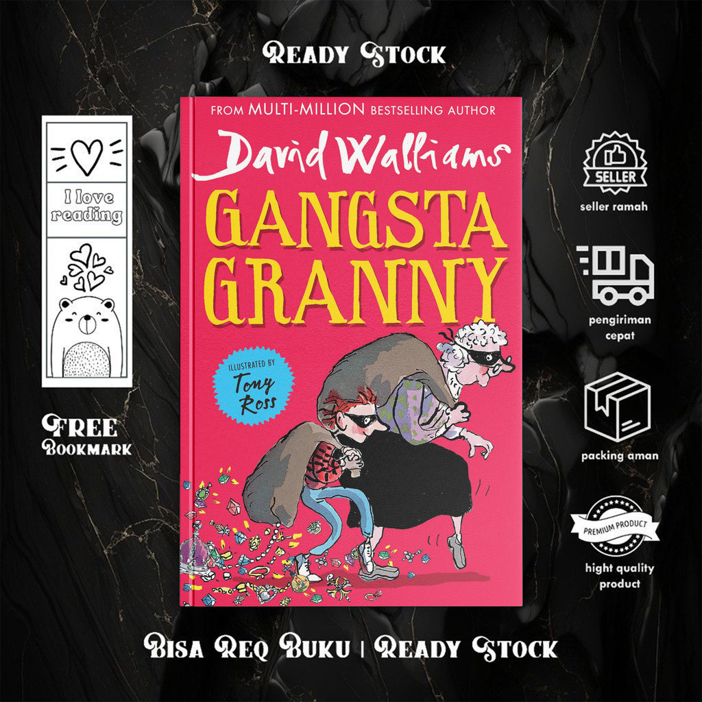 Gangsta Granny By David Walliams
