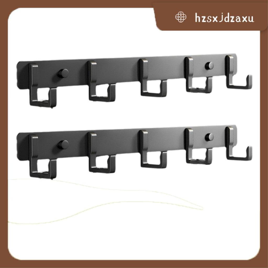 hzsxjdzaxuBehind the Door Clothes Hook Clothes Hook Towel Clothes Hook Wall Hook Sticky Wall Hook ไม