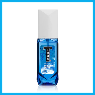 TROS Shower Blast Perfume Spray 50ml สเปรย์น้ำหอมสำหรับผู้ชาย ทรอส กลิ่นหอม สะอาดสดชื่น.