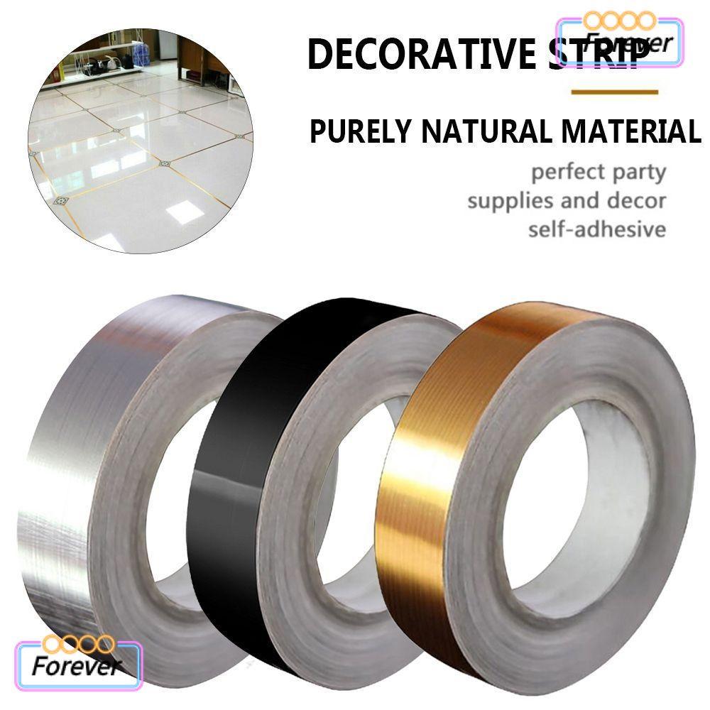 FOREVER 20M Tile Beauty Crevice Line แถบปิดผนึกกาวในตัวกันน้ํา