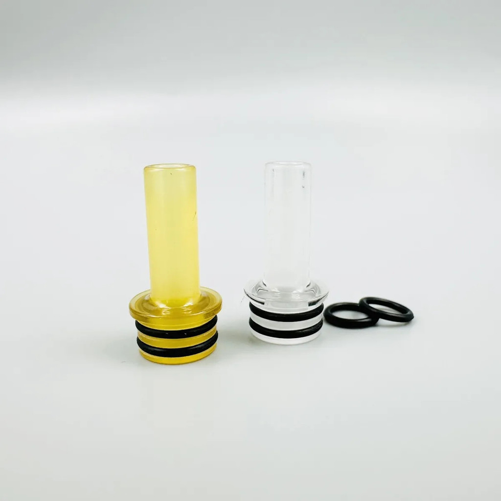 Slim 510 Dripper pc pom poi Material ดริปเปอร์ทนความร้อน One รูปแบบใหม่1005222#U4JN