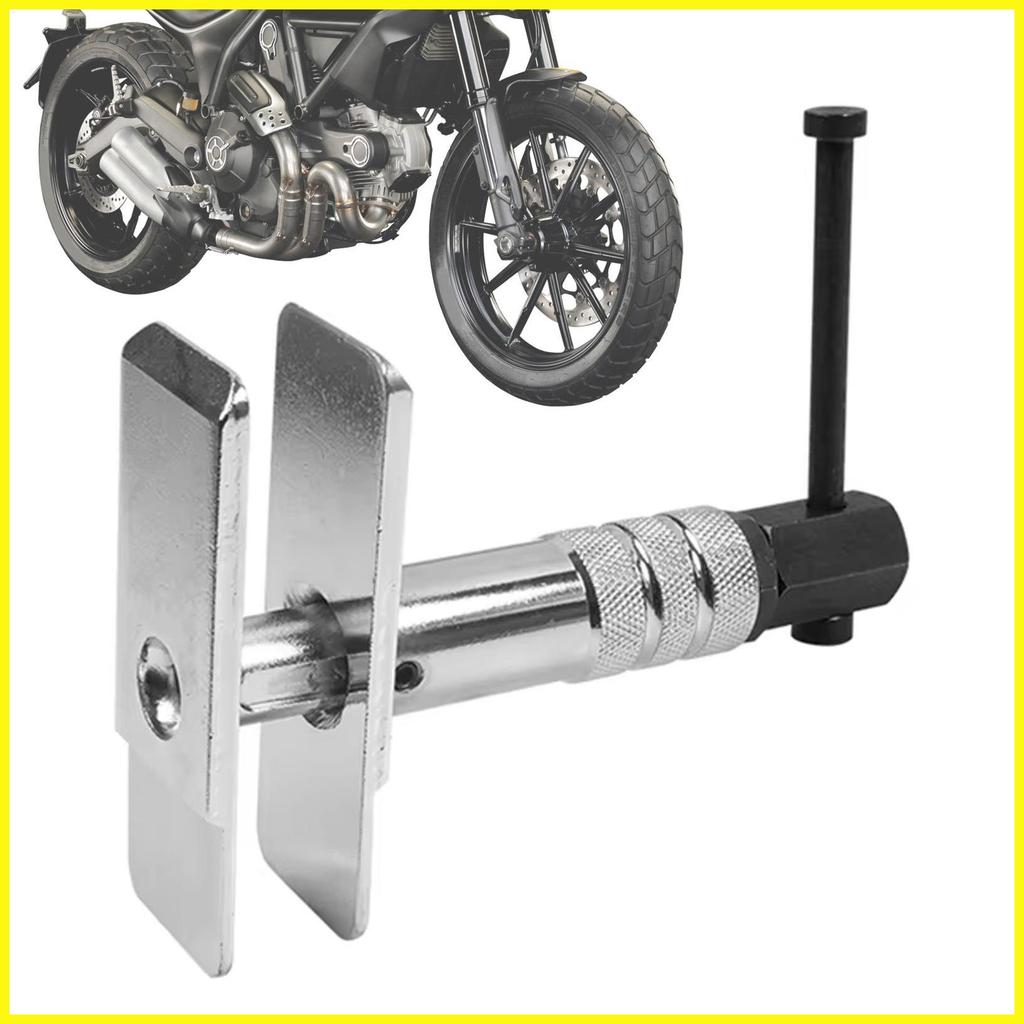 เครื่องมือคอมเพรสเซอร์เบรค Heavy Duty แบบพกพา Universal เหล็กคอมเพรสเซอร์ Universal รถจักรยานยนต์และ Auto Spreader สําหรับ death
