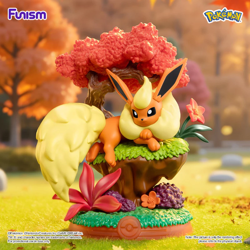 FUNISM โปเกมอน สนุก! Eevee Series Figures Blind Box ของเล่นสะสมน่ารัก, สุ่ม Assortment, ของขวัญสําหรับเด็กและแฟนกล่องตาบอดรูปของเล่นเคลื่อนย้ายได้ของขวัญวันเกิด thumbnail 5