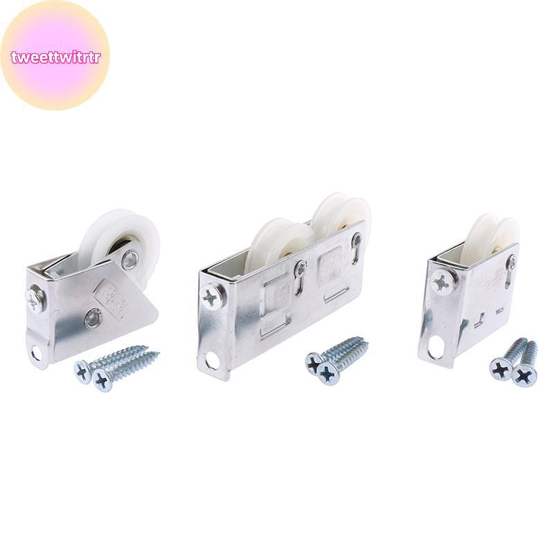 TRWITR 1 ชุด 828 ประเภทอลูมิเนียมหน้าต่างรอกประตูบานเลื่อน Roller Runner ล้อ Tra Pulley ล้อทองแดง W/