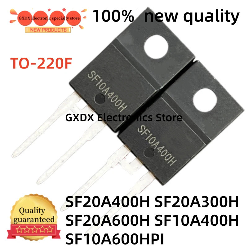5PCS SF20A400H SF20A300H SF20A600H SF10A400H SF10A600HPI TO-220F Field Effect ทรานซิสเตอร์