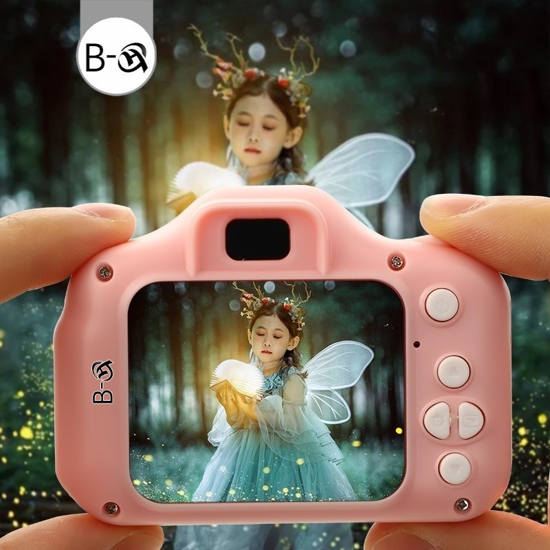 BHQ กล้องถ่ายรูปสำหรับเด็ก ถ่ายรูป ถ่ายวีดีโอ ได้จริง กล้องถ่ายรูปเด็กตัวใหม่ กล้องดิจิตอล ขนาดเล็ก