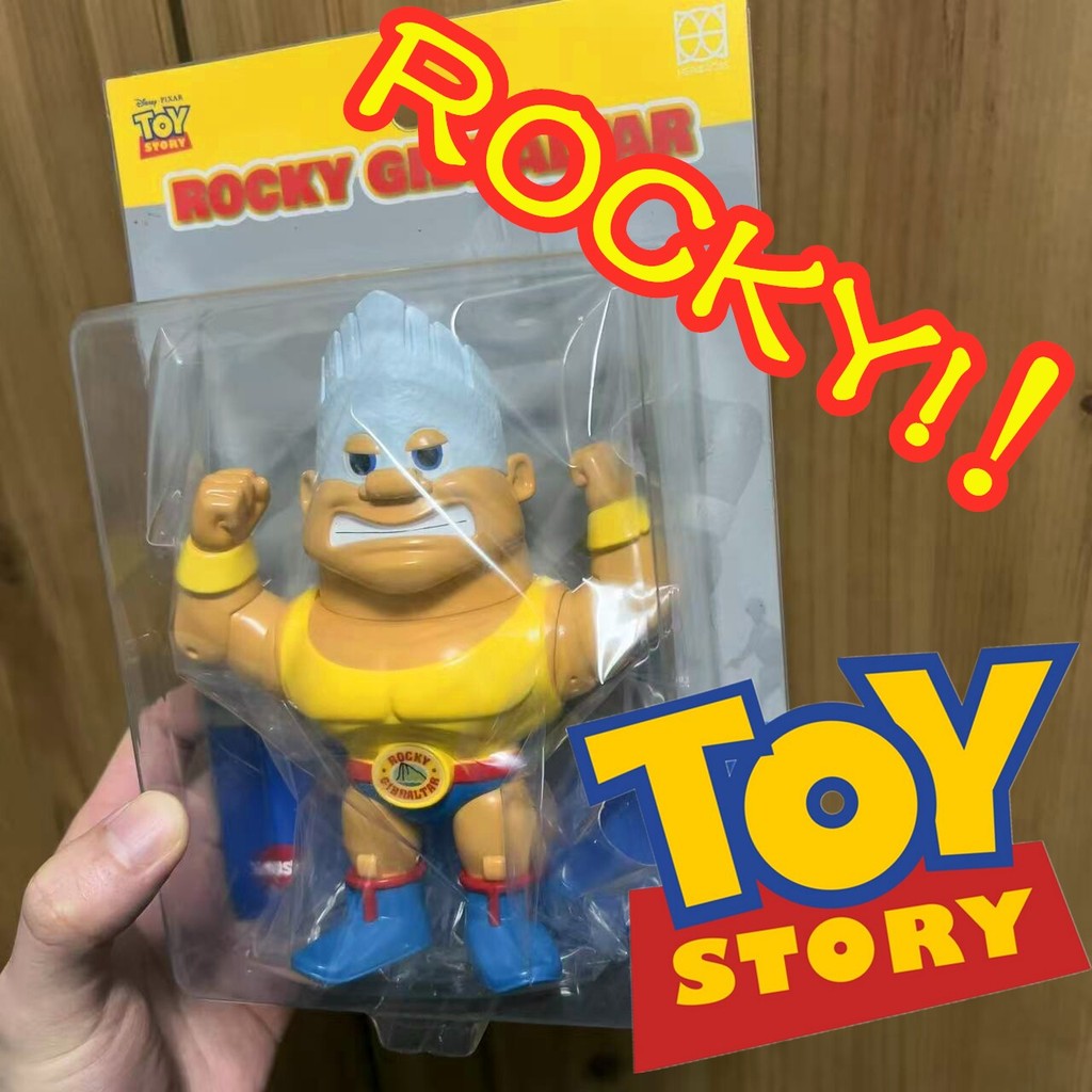 Herocross Toy Story Classic ฟิกเกอร์หายาก Rocky Rocky สามารถทําได้