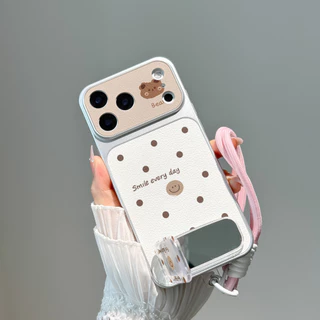 🏕️🎨เข้ากันได้ เคสไอโฟน 17PROMAX 17/16PRO iPhone 15PLUS 14PRO Apple 13PROMAX 12PROMAX 11PRO-HLMBKP22
