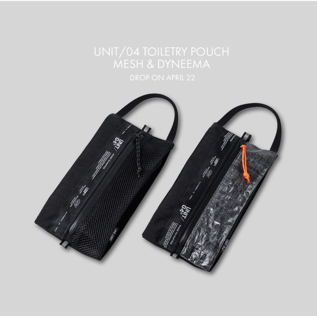 ‼️พร้อมส่ง‼️🇰🇷UNIT/04 TOILETRY POUCH🇰🇷