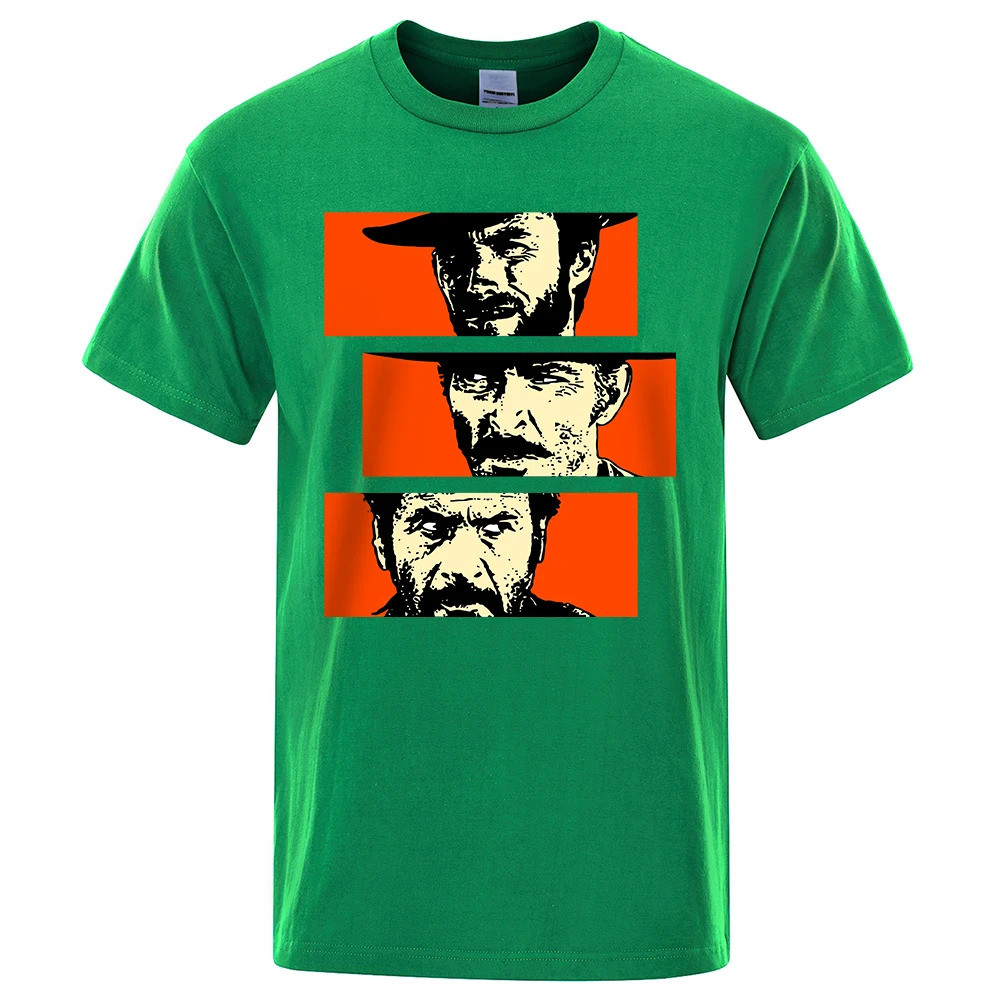 เสื้อยืดคาวบอย "The Good the Bad and Ugly" ลาย Blondie รูปที่ 7