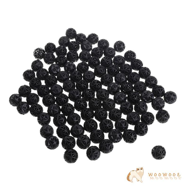 WOOW Aquarium Bio Balls 0 6 นิ้ว 100 ชิ้นสําหรับปลาน้ําจืดและทะเลสําหรับถัง