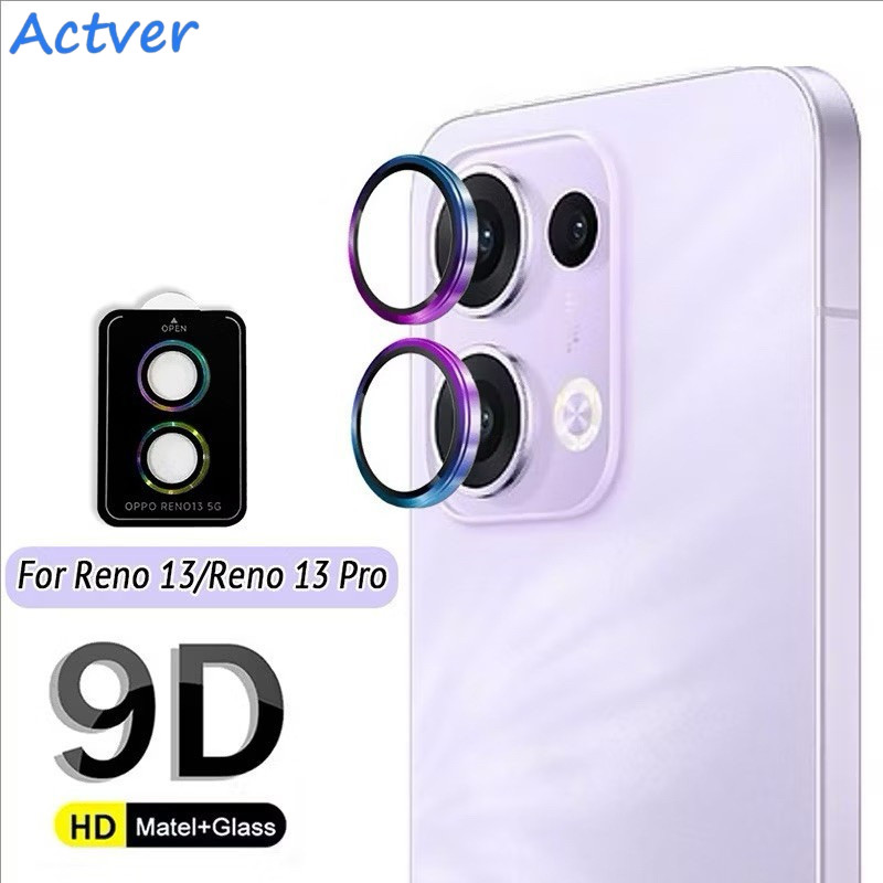 [ส่งจากไทย]ฟิล์มกันรอยแบบเต็มเลนส์สําหรับเลนส์กล้อง Oppo Reno15 15 Pro Reno15F Reno14 Pro 14 Reno14F / Reno13 13 Pro Reno13F