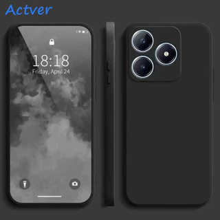 [ส่งจากไทย]เคส กำมะหยี่ สำหรับ Realme C85 C75 C71 C61 C63 C51 C53 C55 C33 C35 C21Y Note80 Note50 Note60 Note70 กันกระแทก