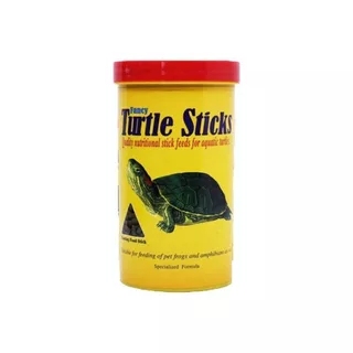 อาหารเต่าน้ำ Fancy Turtle Sticks 420กรัม ( ฝาแดง ) ส่งด่วนจร้า
