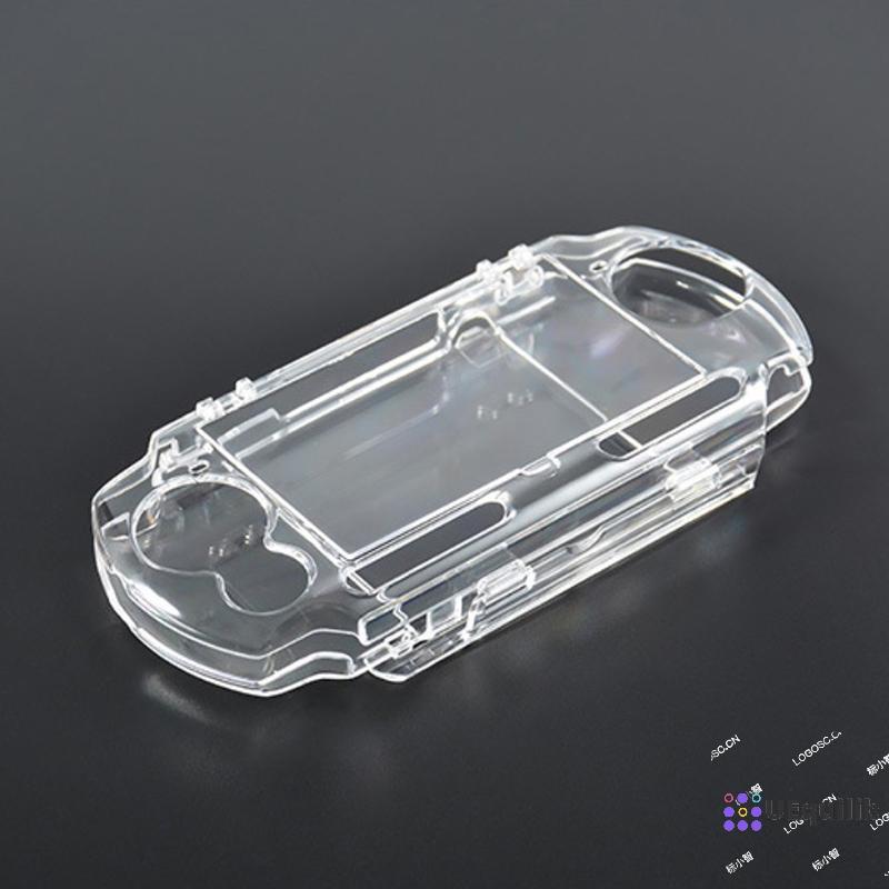 Uequilib Clear สําหรับ PSP 2000 3000 โปร่งใส Hard พกพากรณี Snap-in คริสตัลป้องกันกรณีแม่พิมพ์สําหรับ Sony Playstation ใหม่