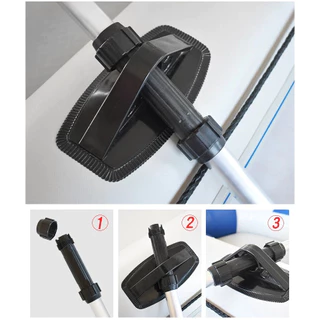 พร้อมส่ง ไม้พายเรือ1ชุด ได้2ด้าม ไม้พายคายัค ไม้พายอลูมิเนียม kayak canoe paddle ประกอบได้