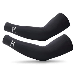 Japan MIZ UNO Golf Arm Sleeve UV Protection Ice Silk Cooling Sleeve UPF50 Breathable Compression Sun Sleeve ปลอกแขนกันแดดกีฬา