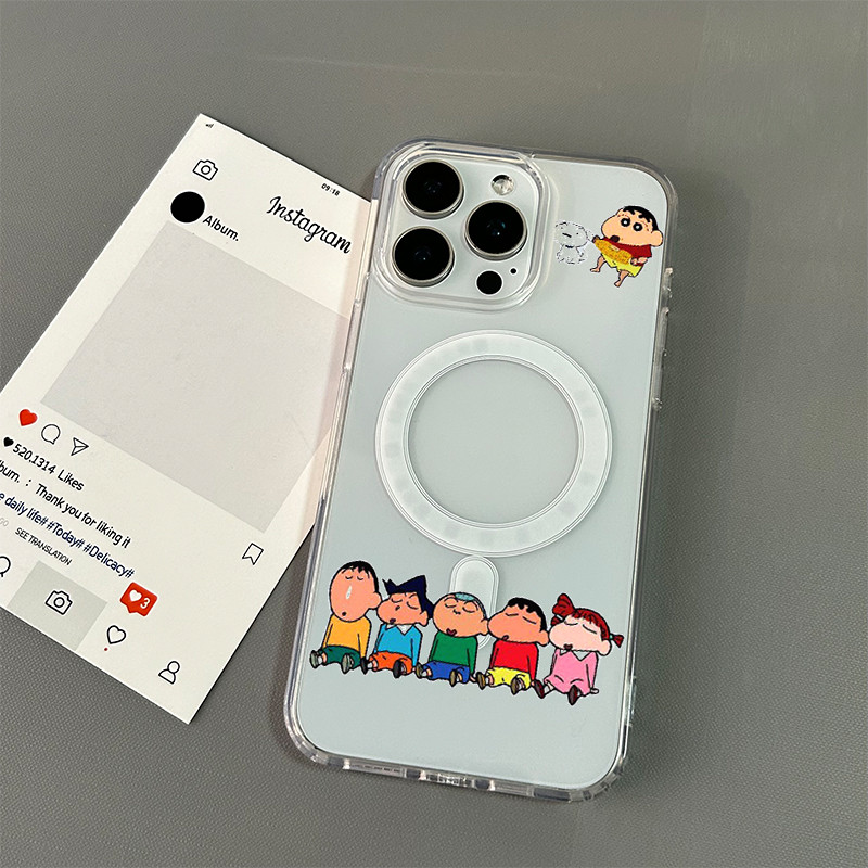 💜KingMall💜แม่เหล็กดูด สำหรับ Samsung A35/A55 5G A54 A06 A36 A17 A16 S22/S23/S24 ULTRA A37 A57เคสโทรศัพท์มือถือ